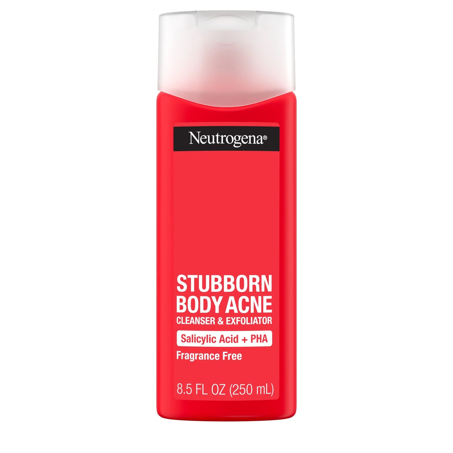 (2 Pack)  Acne Body Wash, Stubborn Acne Cleanser & Exfoliator, 8.5 Oz